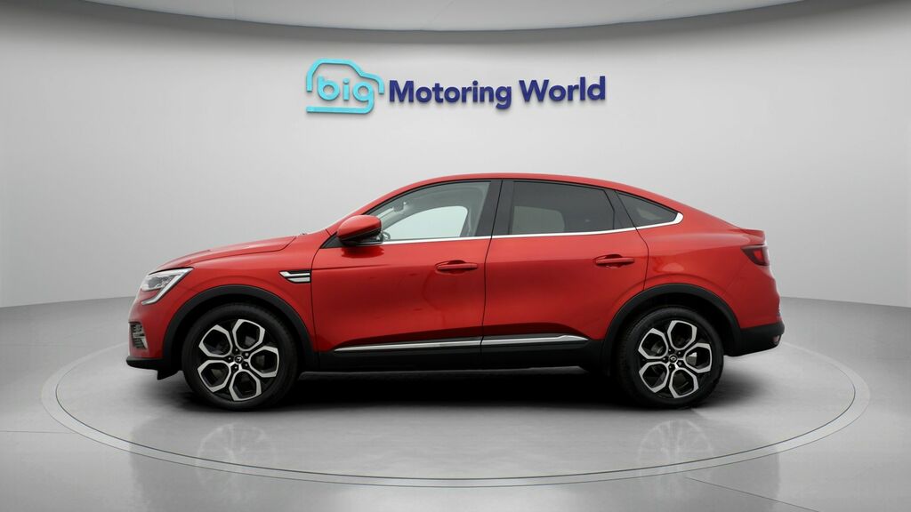 Renault Arkana Techno Red #4