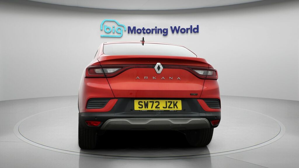 Renault Arkana Techno Red #6