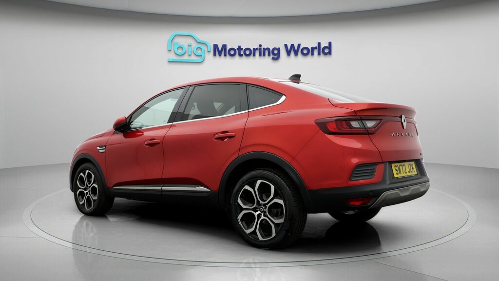 Renault Arkana Techno Red #5
