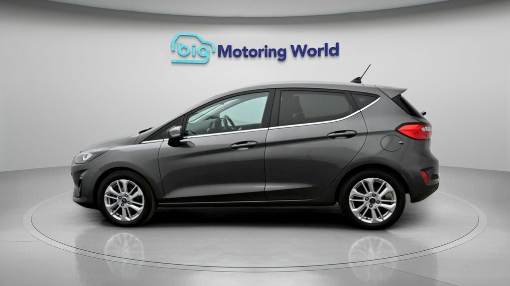 Ford Fiesta Titanium Grey #4
