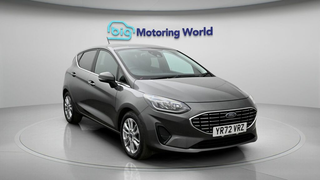 Ford Fiesta Titanium Grey