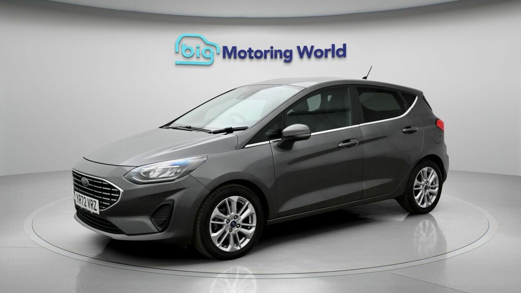 Ford Fiesta Titanium Grey #3