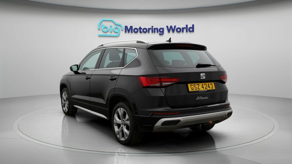 Seat Ateca Xperience GSZ4243 Black #5