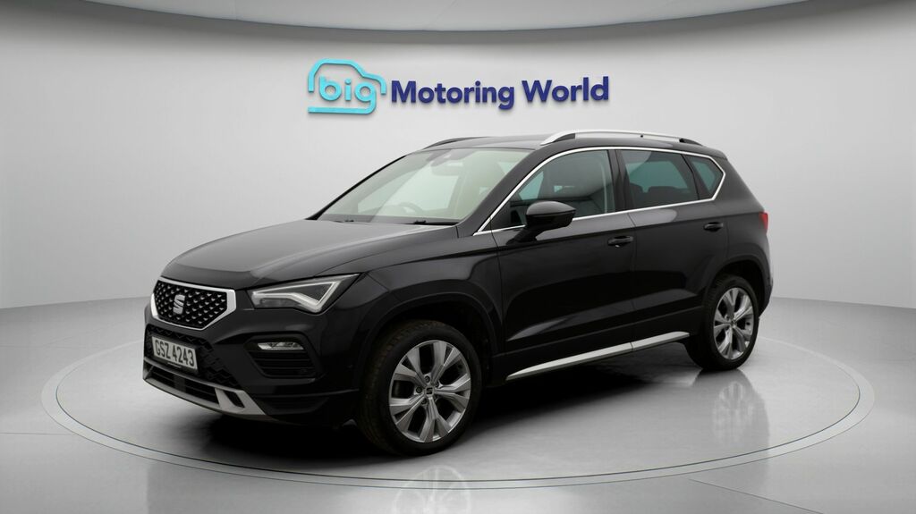 Seat Ateca Xperience GSZ4243 Black #3