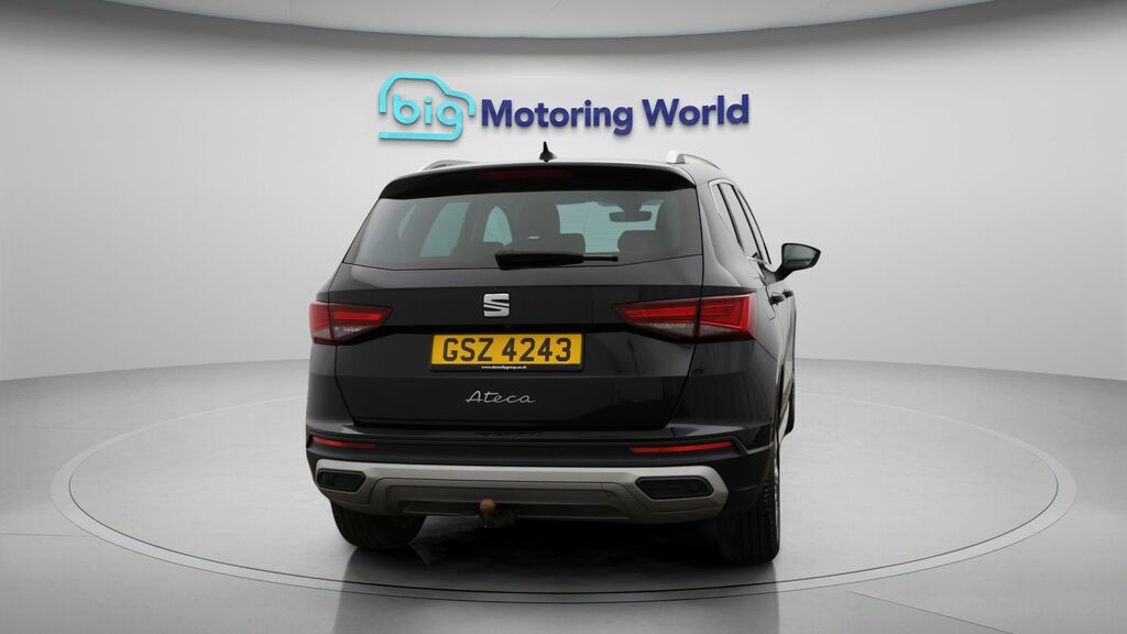 Seat Ateca Xperience GSZ4243 Black #6