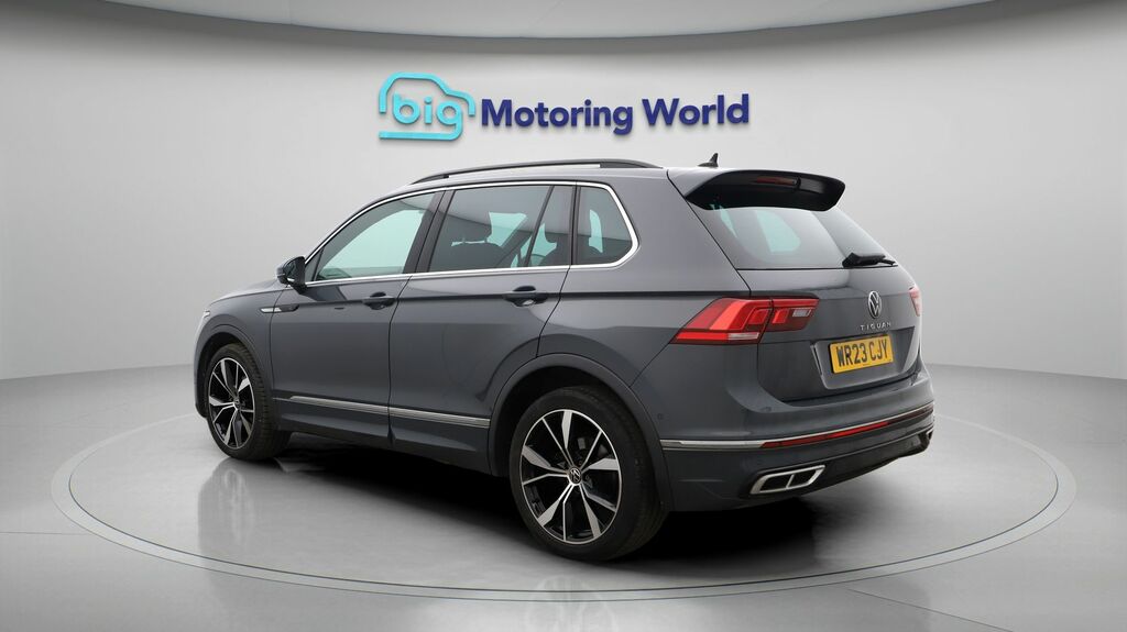 Volkswagen Tiguan R-line WR23CJY Grey #5