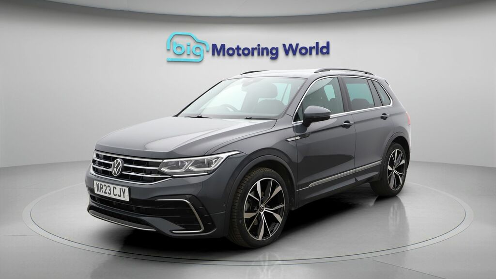Volkswagen Tiguan R-line WR23CJY Grey #3