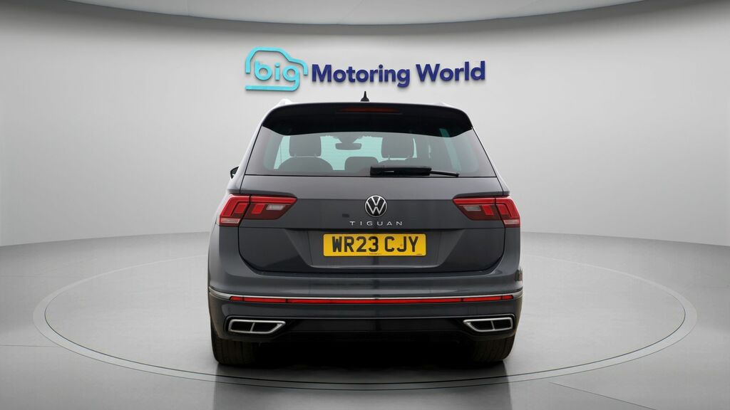 Volkswagen Tiguan R-line WR23CJY Grey #6