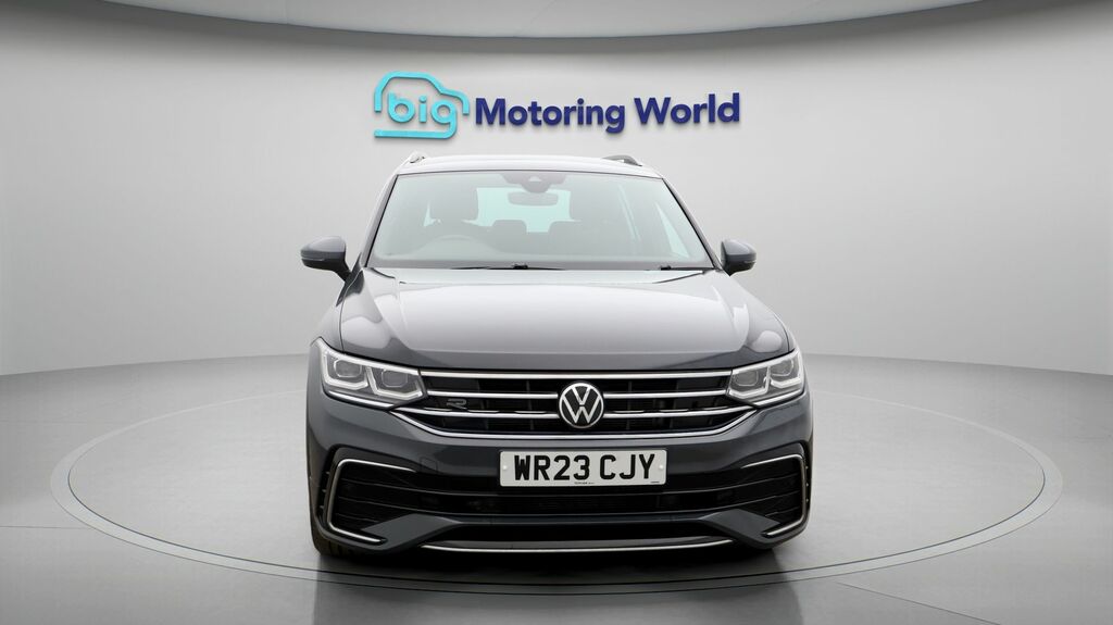 Volkswagen Tiguan R-line WR23CJY Grey #2