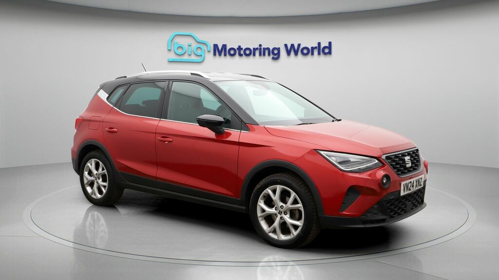 Seat Arona Fr Red
