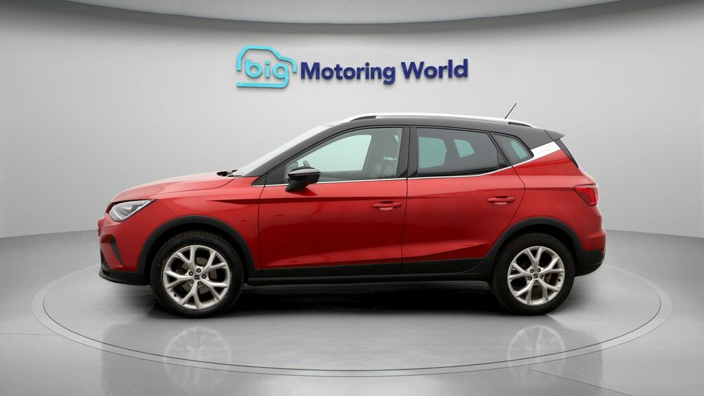 Seat Arona Fr VN24XNZ Red #4
