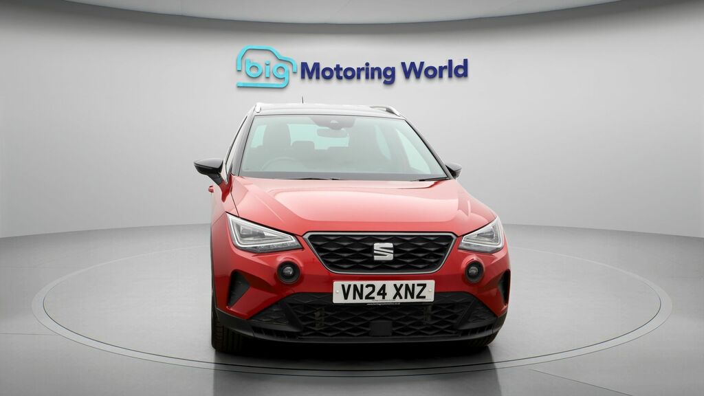 Seat Arona Fr VN24XNZ Red #2