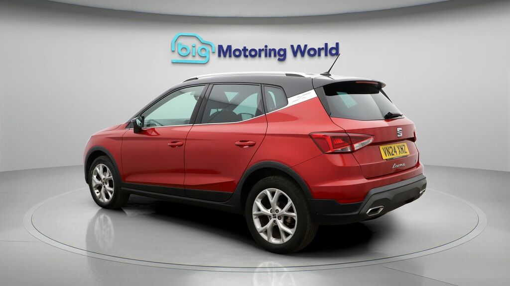 Seat Arona Fr VN24XNZ Red #5