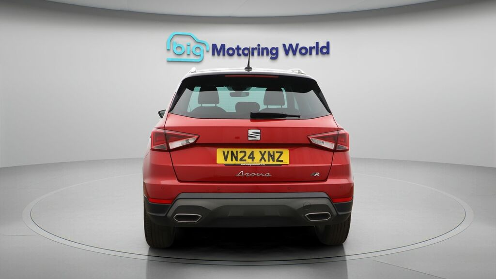 Seat Arona Fr VN24XNZ Red #6