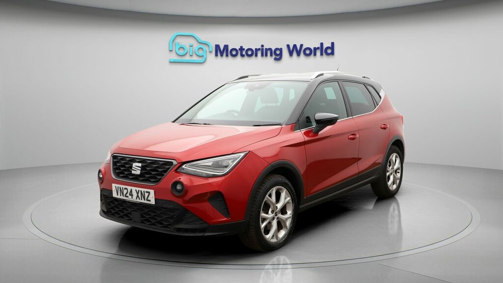 Seat Arona Fr VN24XNZ Red #3