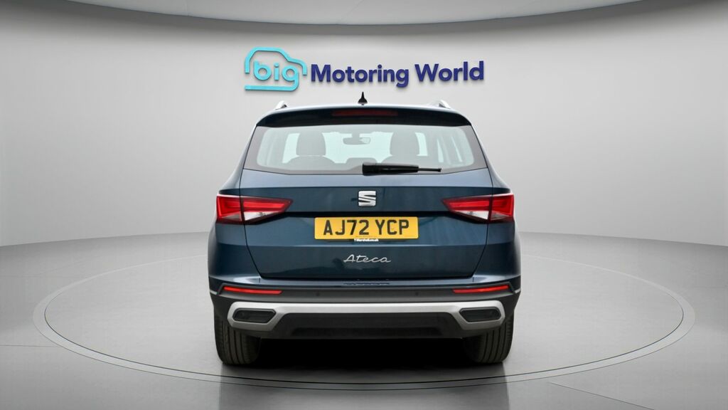 Seat Ateca Se Technology AJ72YCP Blue #6