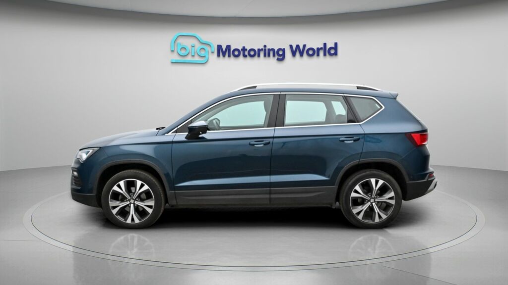 Seat Ateca Se Technology AJ72YCP Blue #4