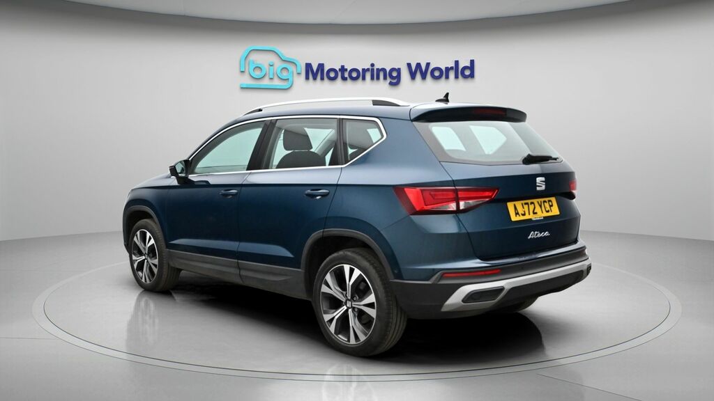 Seat Ateca Se Technology AJ72YCP Blue #5