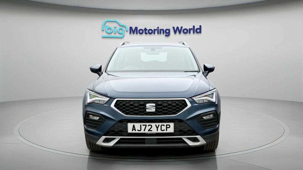 Seat Ateca Se Technology AJ72YCP Blue #2