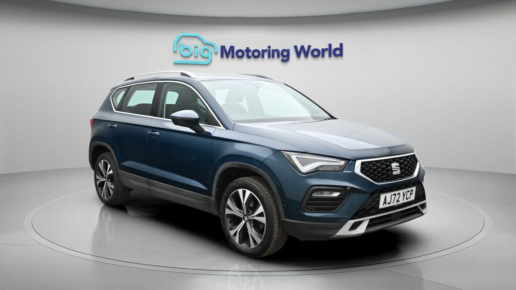 Seat Ateca Se Technology Blue