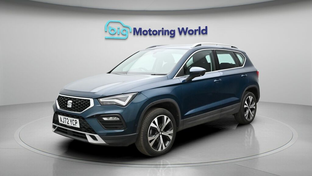 Seat Ateca Se Technology AJ72YCP Blue #3
