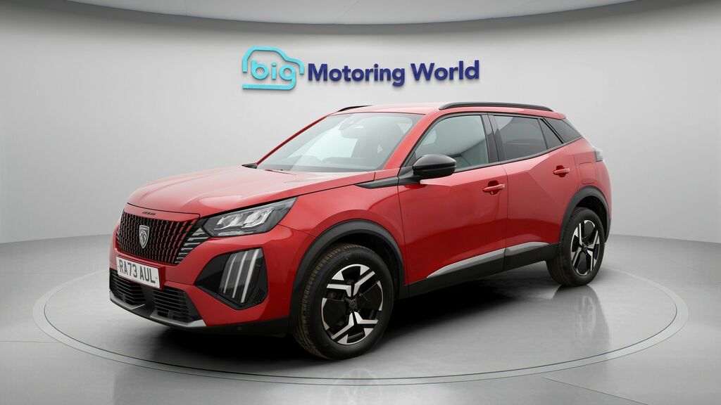 Peugeot 2008 Allure Red #3