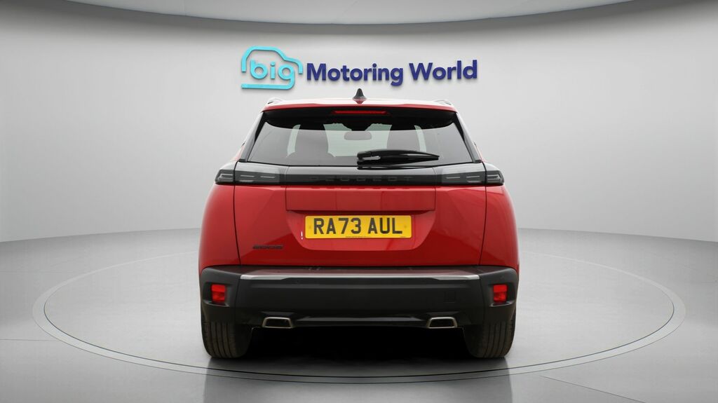Peugeot 2008 Allure Red #6