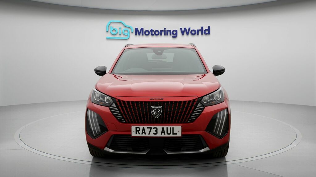 Peugeot 2008 Allure Red #2