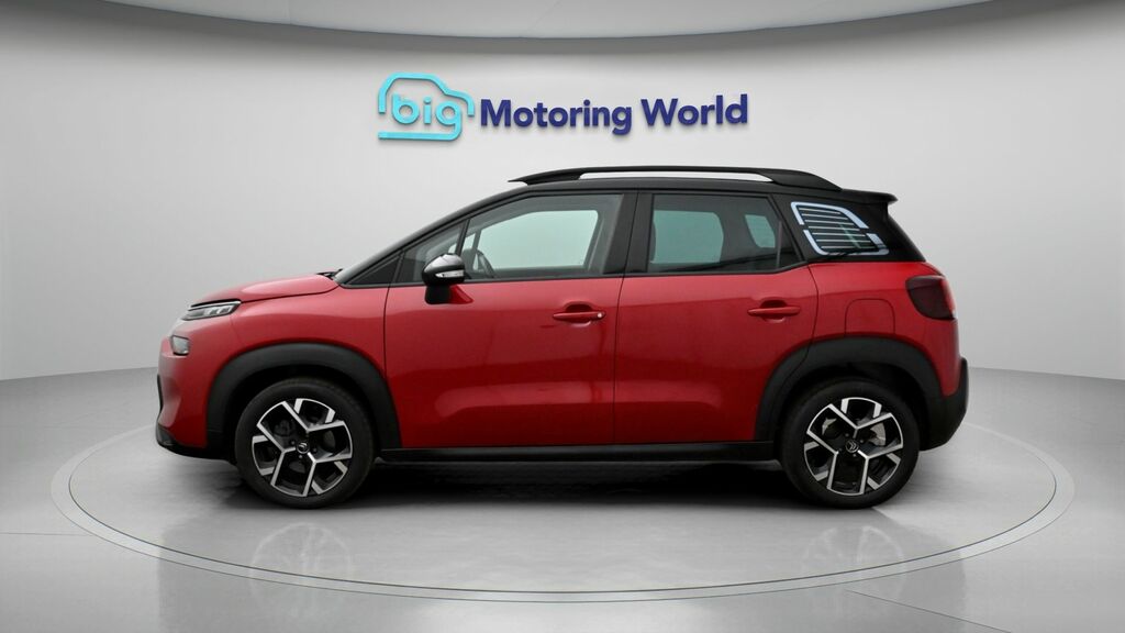 Citroen C3 Aircross Shine Plus MA22ORK Red #4