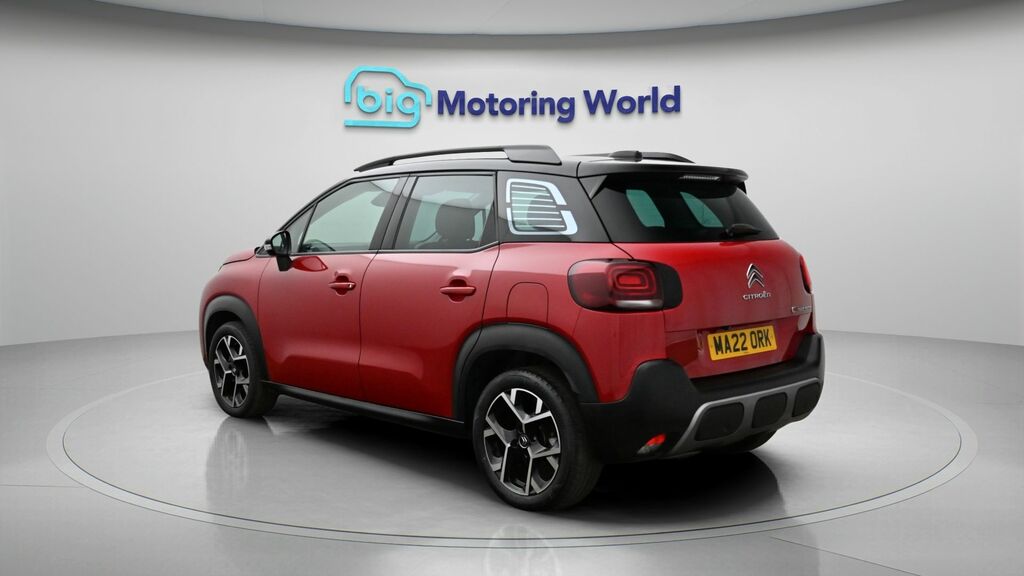 Citroen C3 Aircross Shine Plus MA22ORK Red #5