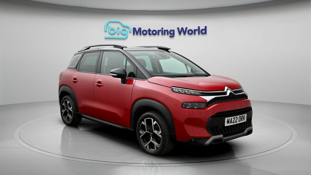 Citroen C3 Aircross Shine Plus Red