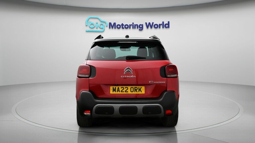 Citroen C3 Aircross Shine Plus MA22ORK Red #6