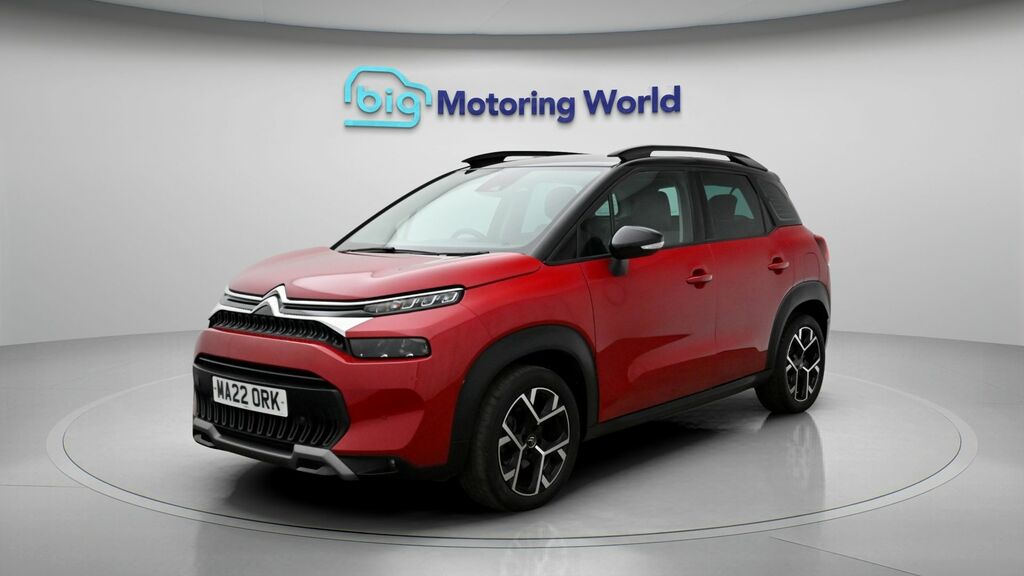 Citroen C3 Aircross Shine Plus MA22ORK Red #3