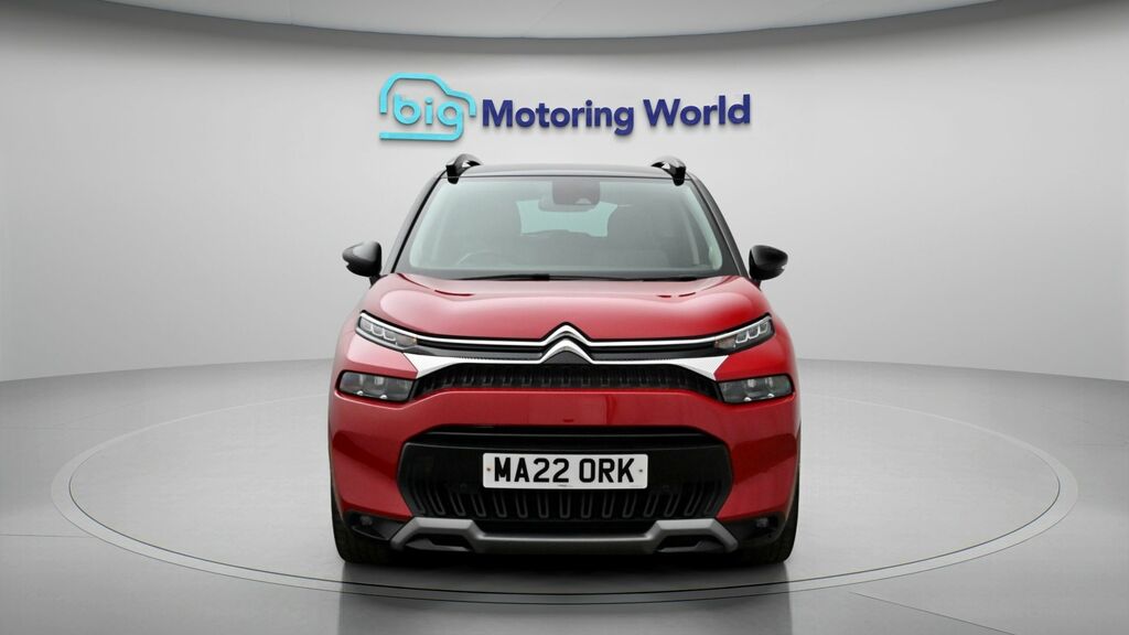 Citroen C3 Aircross Shine Plus MA22ORK Red #2