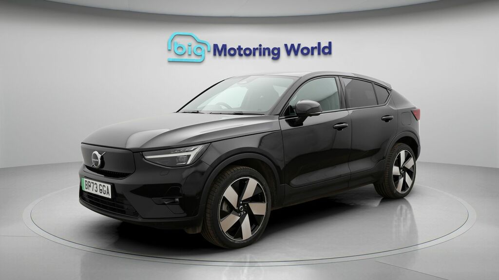 Volvo C40 Ultimate BP73GGA Black #3