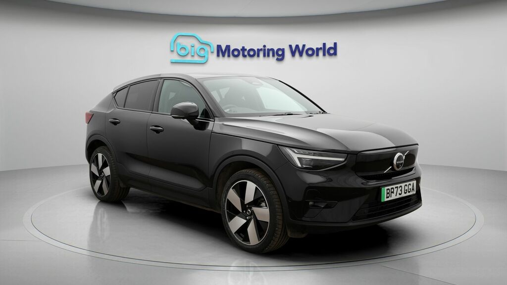 Volvo C40 Ultimate Black