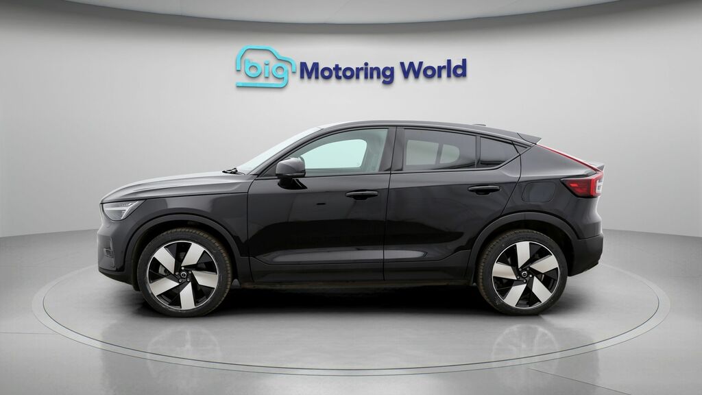 Volvo C40 Ultimate BP73GGA Black #4