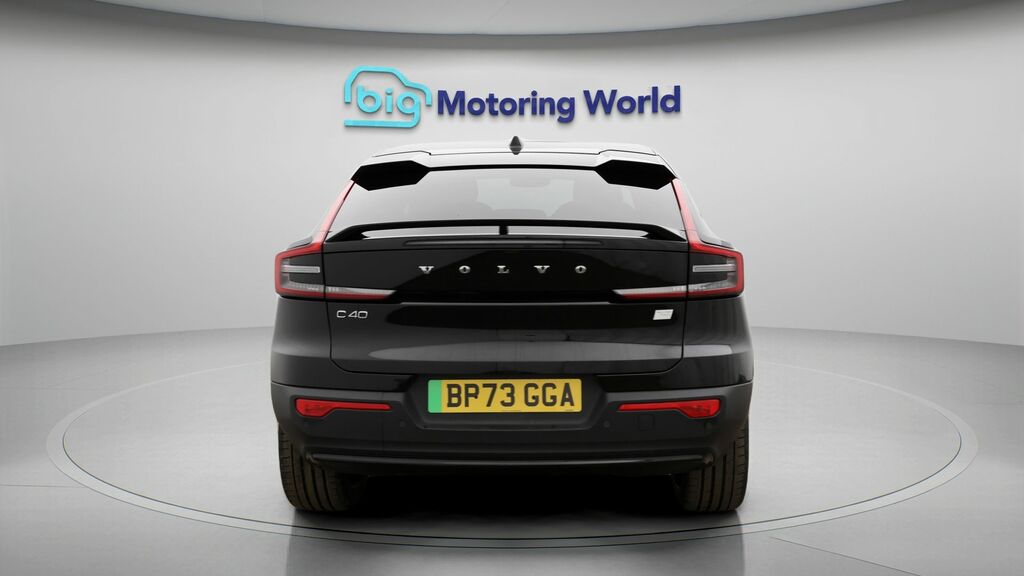 Volvo C40 Ultimate BP73GGA Black #6