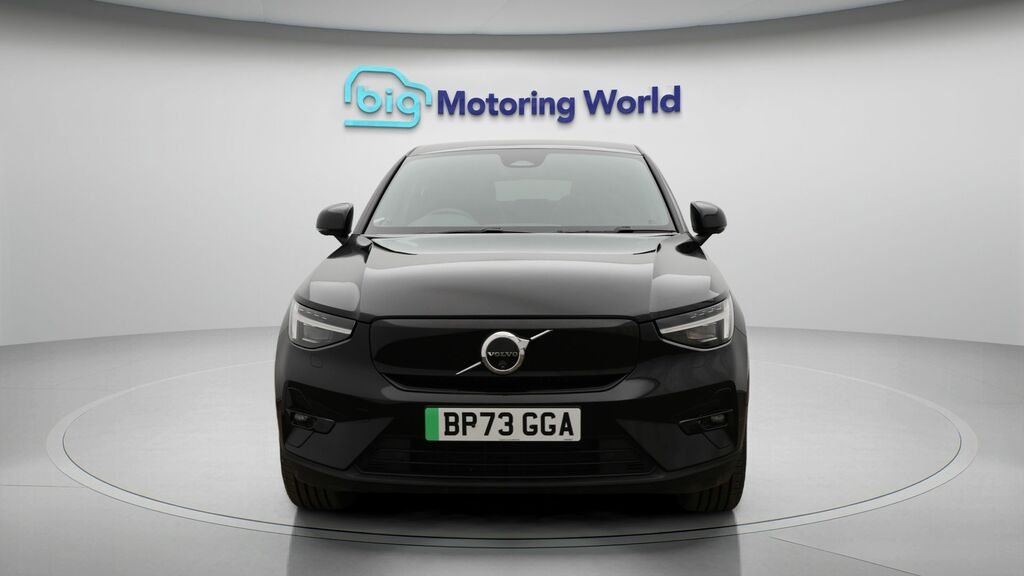 Volvo C40 Ultimate BP73GGA Black #2