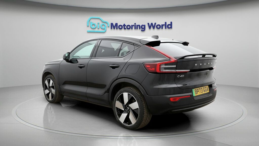 Volvo C40 Ultimate BP73GGA Black #5