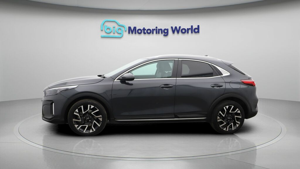Kia Xceed 3 Grey #4