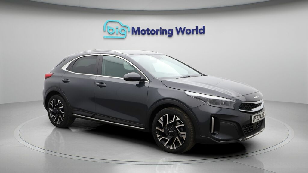 Kia Xceed 3 Grey