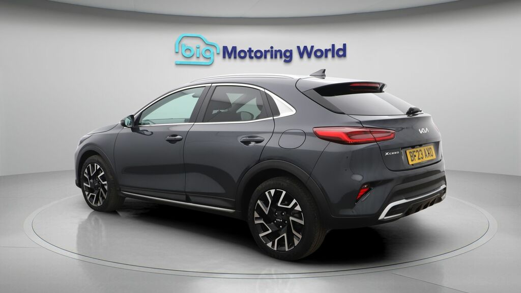 Kia Xceed 3 Grey #5