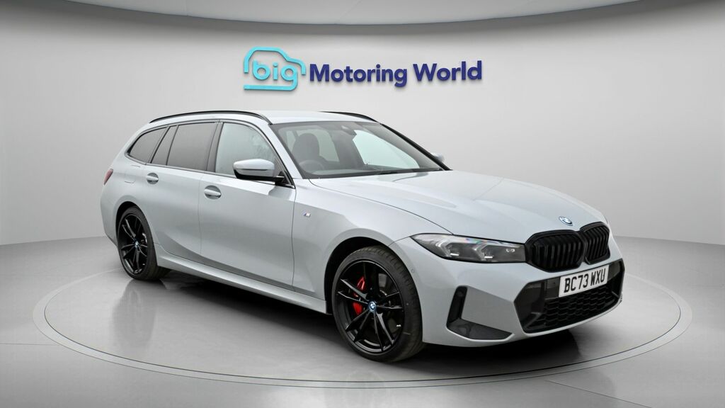 BMW 3 Series M Sport Grey