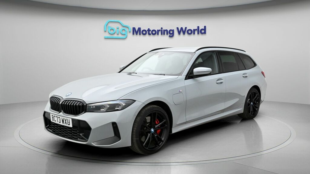 BMW 3 Series M Sport BC73WXU Grey #3