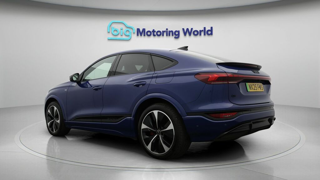 Audi Q6 E-Tron Edition 1 WX25FWS Blue #5