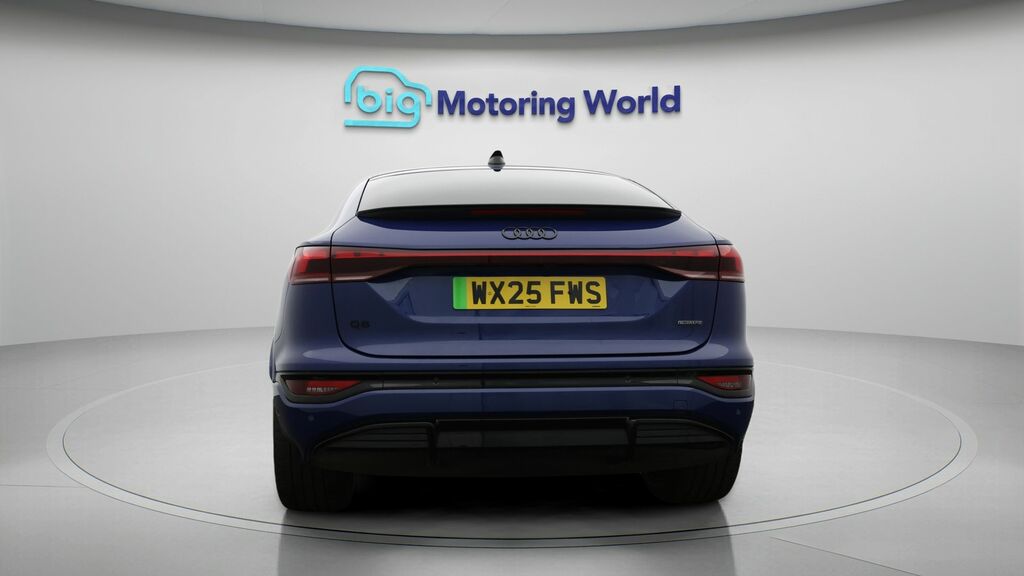 Audi Q6 E-Tron Edition 1 WX25FWS Blue #6