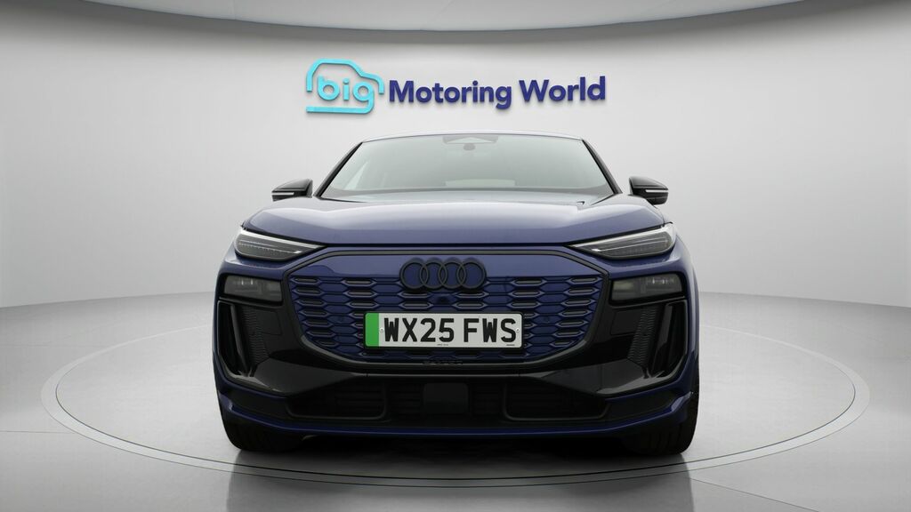 Audi Q6 E-Tron Edition 1 WX25FWS Blue #2