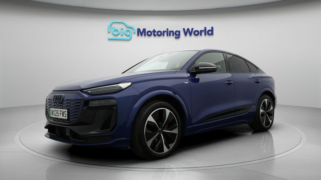 Audi Q6 E-Tron Edition 1 WX25FWS Blue #3