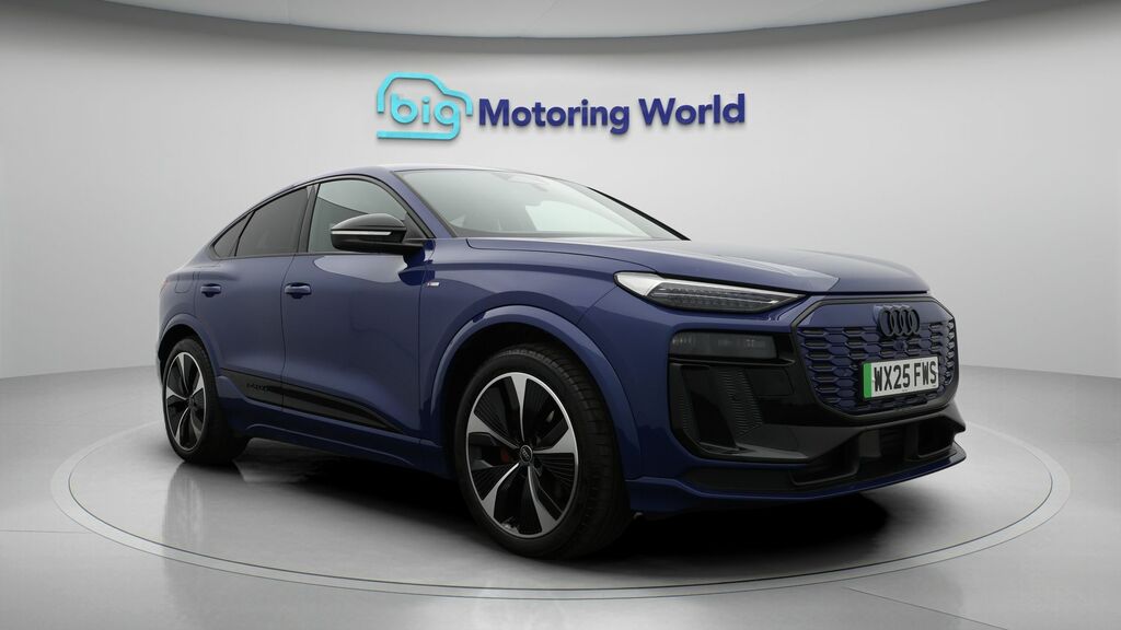 Audi Q6 E-Tron Edition 1 Blue